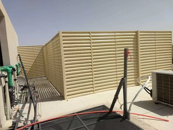 سواتر وحواجز جدة