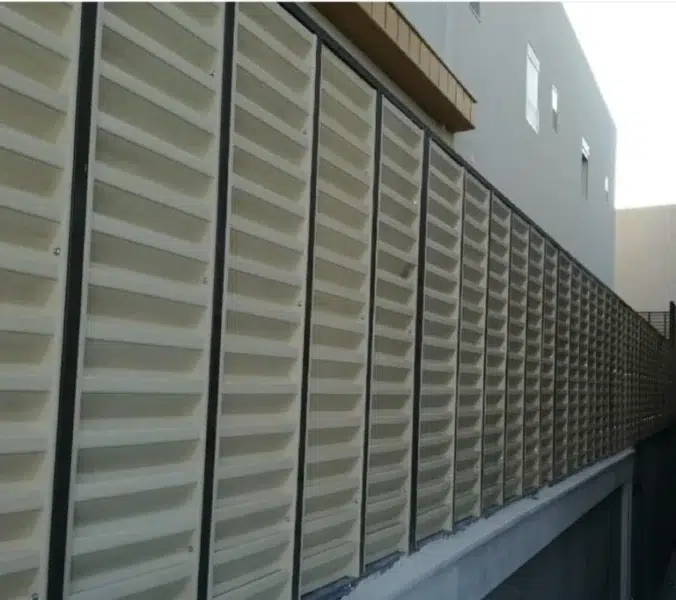 سواتر وحواجز جدة