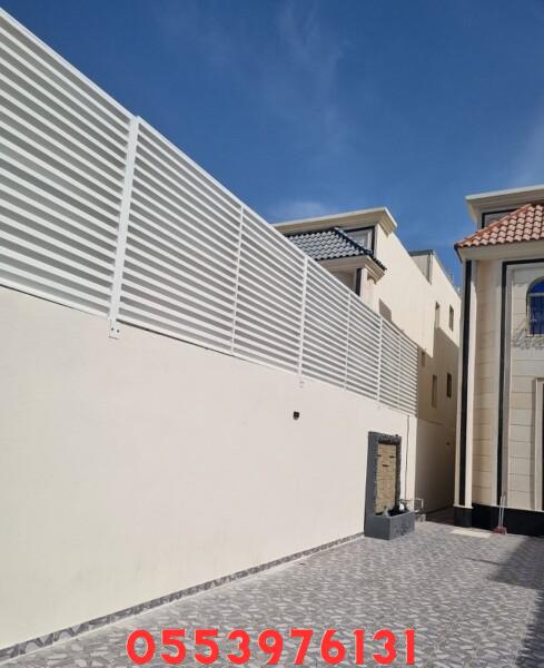 سواتر حواجز حديد جدة