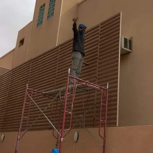 سواتر وحواجز جدة للحوش والسطح