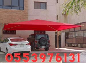 مظلات مواقف سيارات جدة