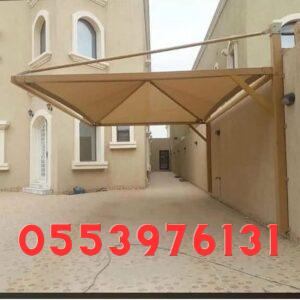 مظلات سيارات