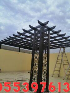 مظلات برجولات جدة