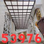 تركيب مظلات لكسان شفافة