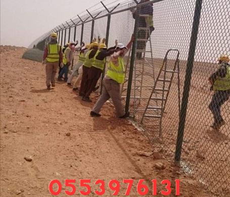 تسوير شبك في جدة