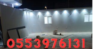 تكلفة بناء ملحق بالجبس بورد ساندوتش بنل جدة