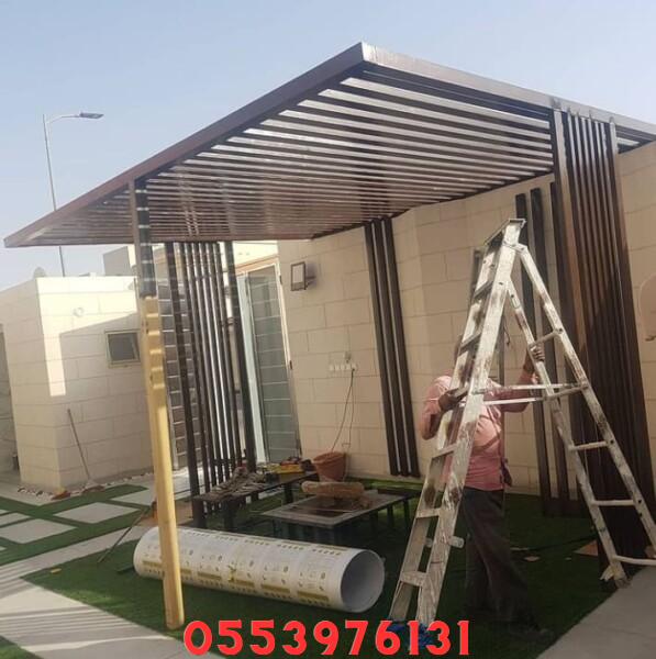 أفضل شركة تركيب مظلات للحوش جدة