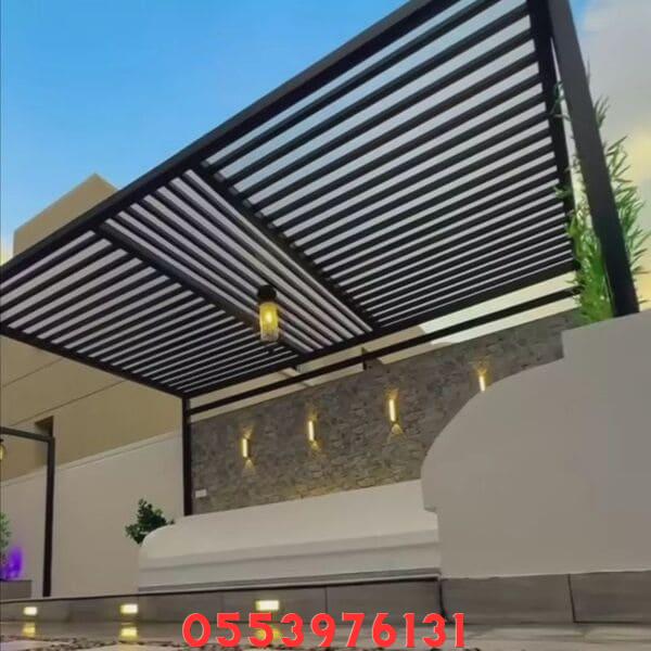 اشكال مظلات منازل