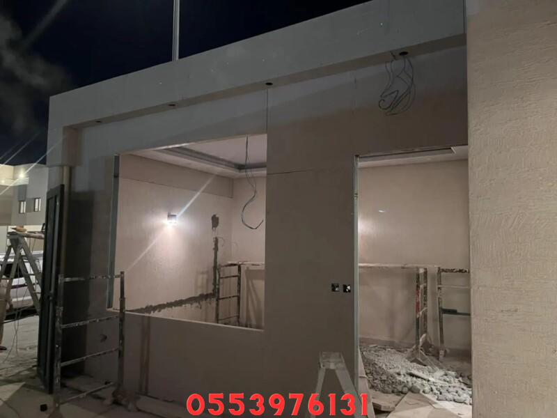 تصميم غرفة للسائق خارجية في السطح جدة