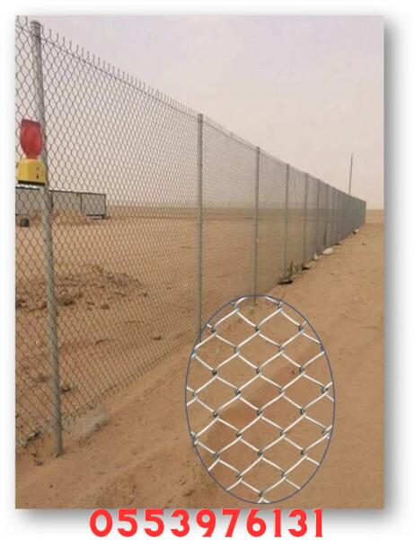 خطوات تركيب شبك مزارع