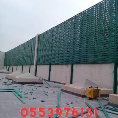 سواتر حديد مجدول