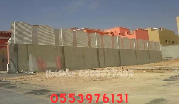 فني تركيب سواتر حديد