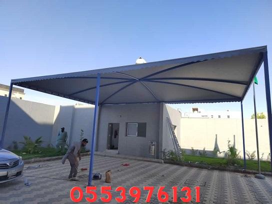 مظلات للحوش جدة