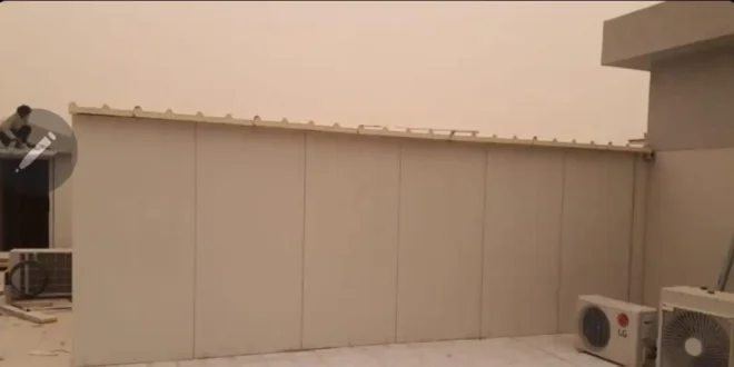 ملحق ساندوتش بانل | تصميم وبناء ملاحق البانل بخصم حصري لاول 10 عملاء في الحمدانية بجدة مقاول ساندوتش بانل