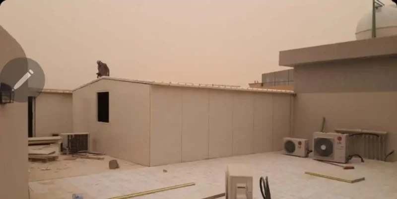 سقف ساندوتش بانل