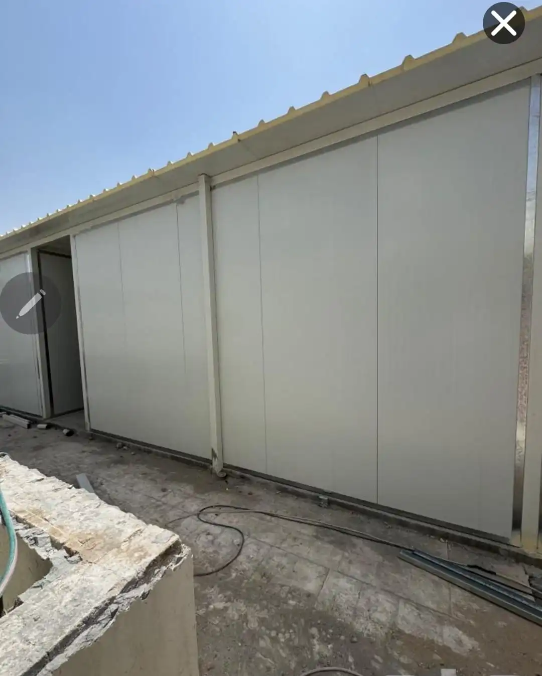 طريقة تركيب سقف ساندوتش بانل