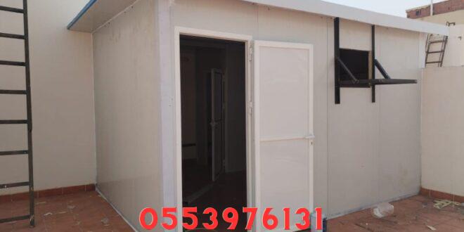 غرف ساندوتش بانل – تركيب غرف البنل معزولة بجودة عالية