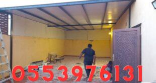 ملحق سمنت بورد جدة | أفضل مقاول لبناء ملحق خارجي متين وسريع