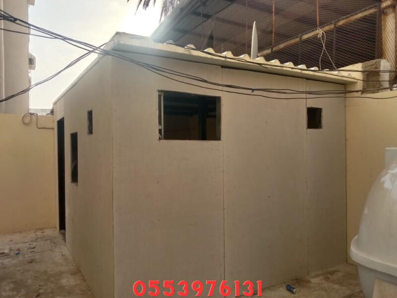 غرف ساندوتش بانل