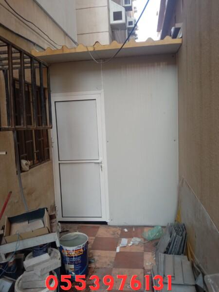 أنواع غرف ساندوتش بانل واستخداماتها