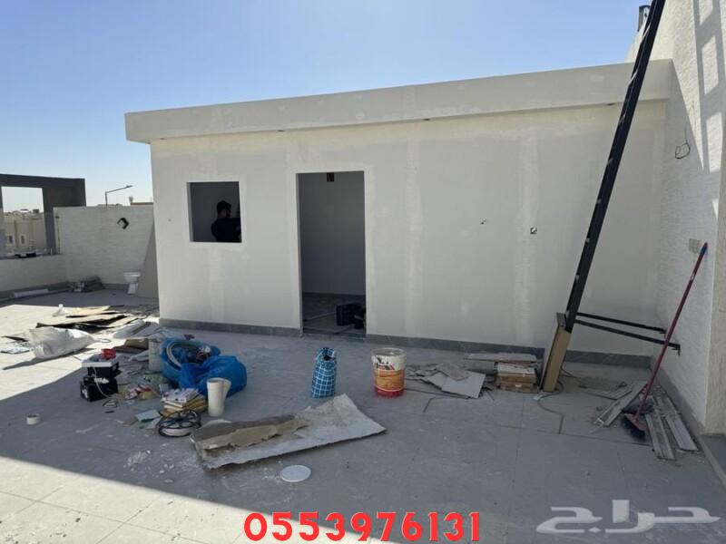 معلم بناء مجلس سمنت جبس بورد في أبـحر – جدة