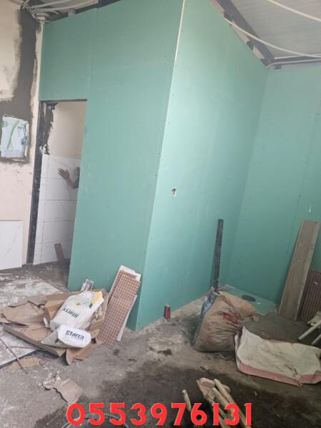 مميزات بناء مجلس سمنت جبس بورد