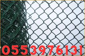 شبك حديد للمزارع