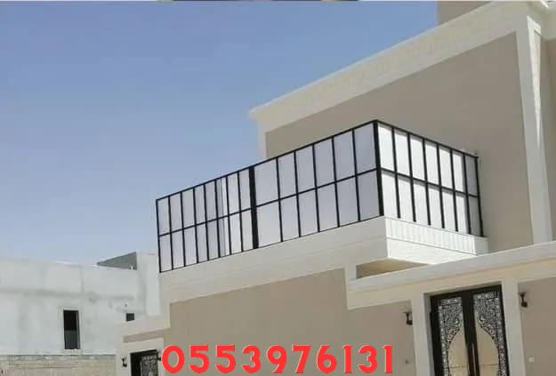 أرخص مقاول تركيب سواتر لكسان عصرية للفلل والاستراحات