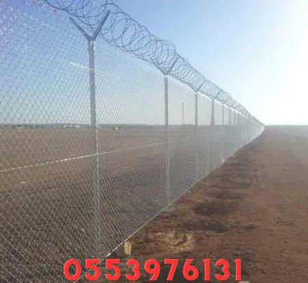 أسعار شبك تسوير أرض للمنازل والأراضي الفضاء ٢٠٢٦