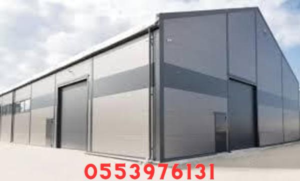 أسعار هناجر ورش الحديد