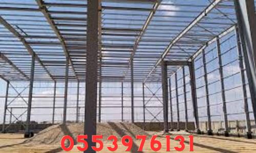 أشكال الهناجر المستودعات الحديثة