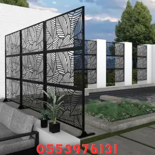 أشكال سواتر حديد