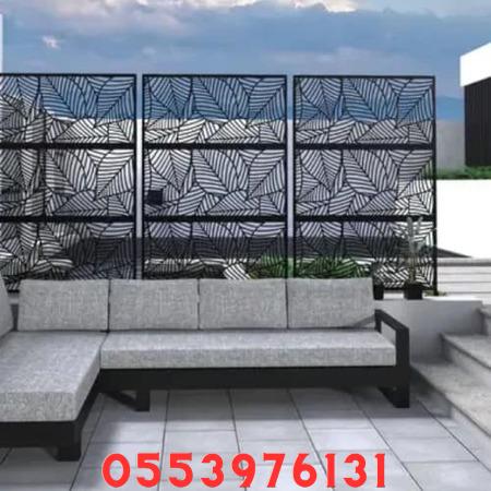 أفضل شركة تركيب سواتر حديد سواتر فلل