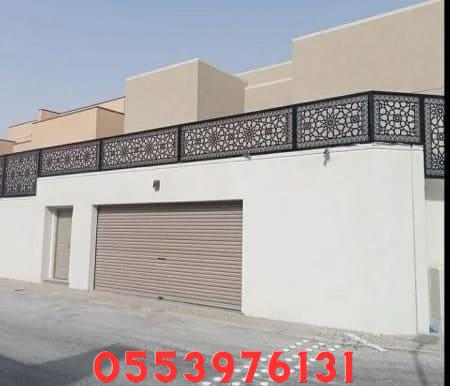 أفضل شركة تركيب سواتر حديد مقاومة للصدأ والعوامل الجوية