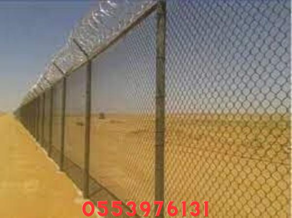 أفضل شركة تنفيذ تسوير شبك مجلفن للحدائق والاستراحات ٢٠٢٦