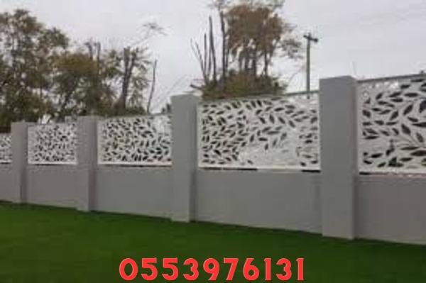 أفضل مقاول تنفيذ مشاريع سواتر ليزر مودرن