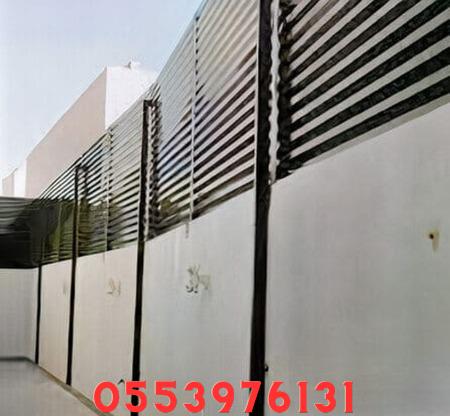 أماكن استخدام سواتر الحديد