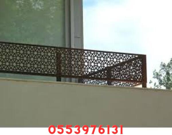 أنواع سواتر الحديد