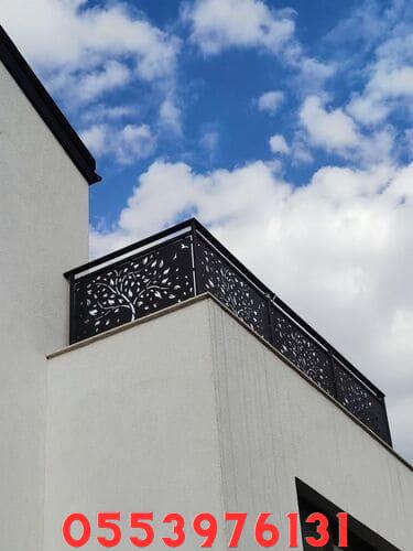 أنواع سواتر حديد