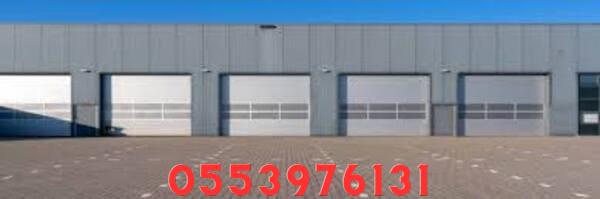 إنشاء هناجر تخزين معزولة