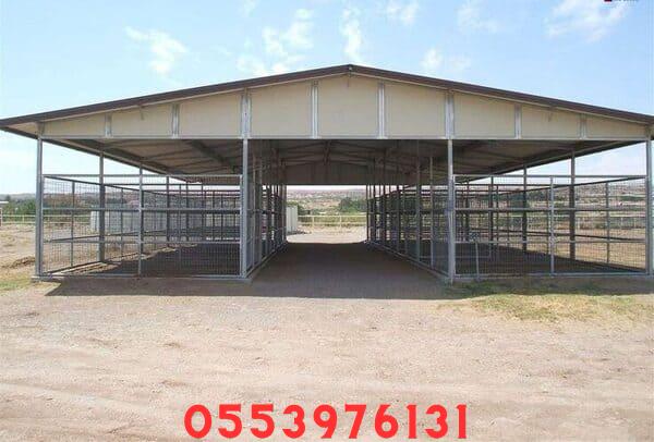 إنشاء هناجر للمصانع بعزل حراري