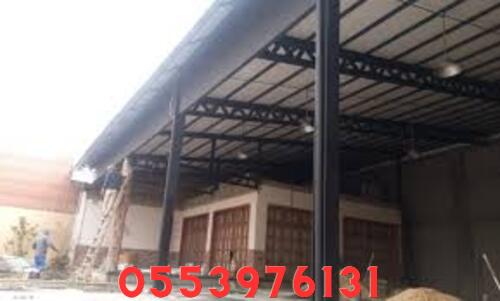 إنشاء هناجر مستودعات متطورة