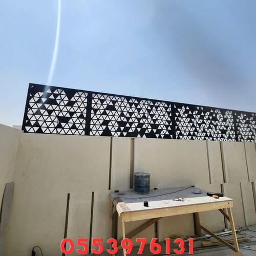 استخدامات سواتر حديد قص ليزر