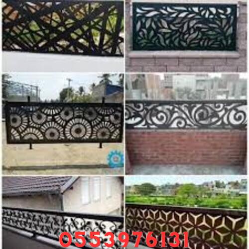 انشاء سواتر حديد للمنازل والفلل