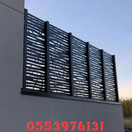 أنواع سواتر حديد