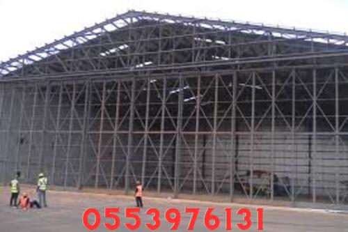 بناء هناجر تخزين حديثة