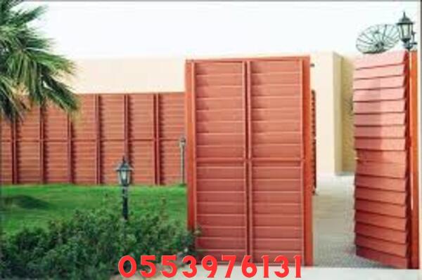 تركيب سواتر بلاستيك مقاومة للعوامل الجوية