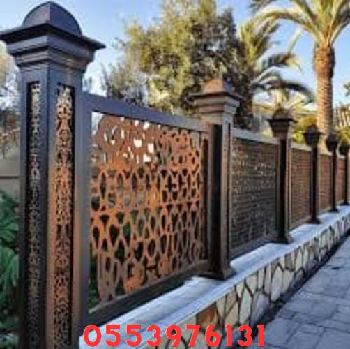 تركيب سواتر حديد للواجهات والأسوار