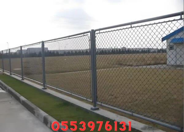 تركيب شبوك أراضي صناعية