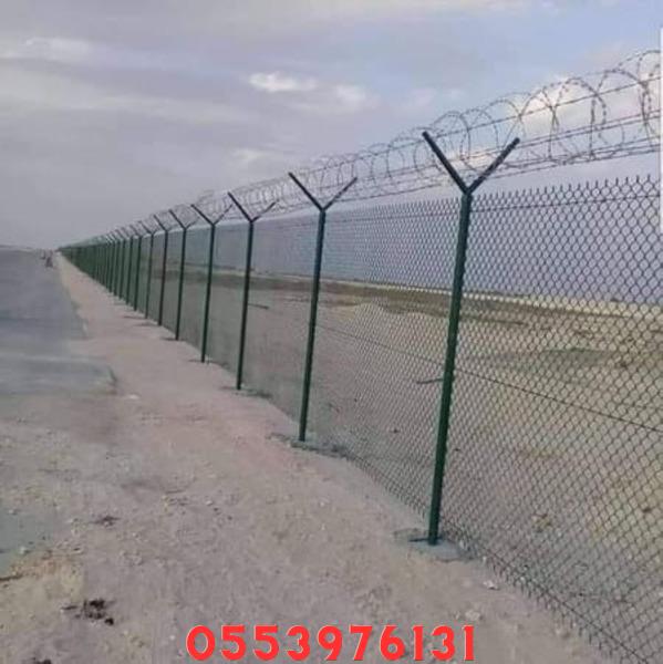 تركيب شبوك أسوار